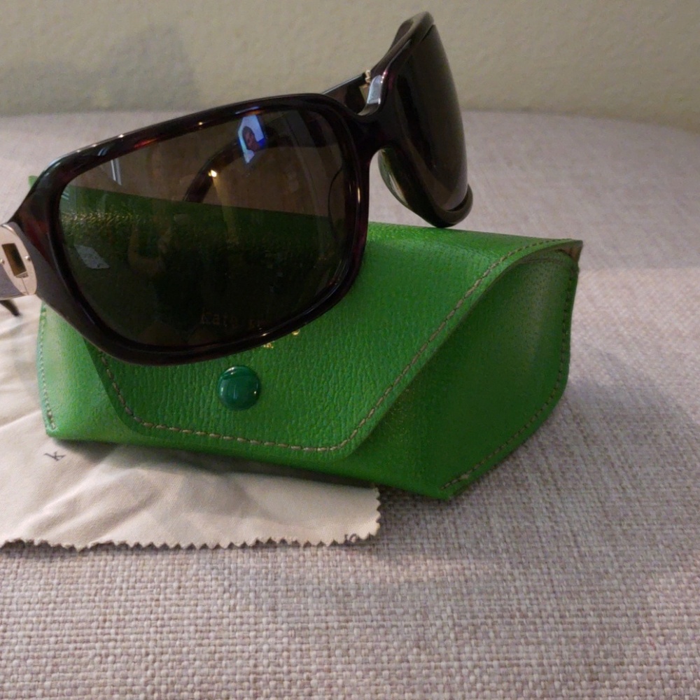 Authentic Kate Spade sunglasses - Picture 4 of 4